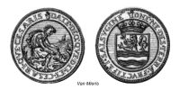 105830591 Jetons médaille, penning de Zélande
