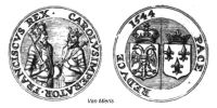 3482345191 Les jetons des Pays-Bas - Netherland tokens - Rechenpfennig