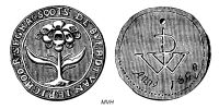 1887906550 jetons et médailles de Hollande , Holland penning