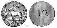 1679793210 jetons et médailles de Hollande , Holland penning
