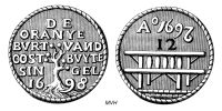 274399659 jetons et médailles de Hollande , Holland penning