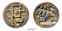 2113041818 Jetons médaille, penning de Zélande