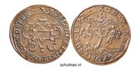 3915263476 Jetons médaille, penning de Zélande