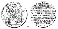 jeton-token-médaille-rechenpfennig-tessera-méreau-sigilli-getone-rekenpfennig-plomb-pallofa-Nuremberg-Tournai svg+xml,%3Csvg%20xmlns%3D%22http%3A%2F%2Fwww.w3 Jetons et médailles de Frise, Groningue et de Gueldre