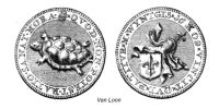 3271097178 Jetons médaille, penning de Zélande