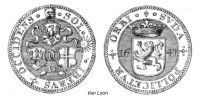 2654054832 Jetons, médailles, penning du Limbourg, d'Overijssel et d'Utrecht