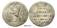 3869892648 Jetons et méreaux de Liège et du Luxembourg - tokens - lodenpenningen