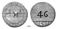 1592126856 jetons et médailles de Hollande , Holland penning