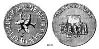 1927161988 Jetons, méreaux et médailles de la Flandre belge - Penningen en medailles van Belgisch Vlaanderen