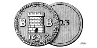 jeton-token-médaille-rechenpfennig-tessera-méreau-sigilli-getone-rekenpfennig-plomb-pallofa-Nuremberg-Tournai svg+xml,%3Csvg%20xmlns%3D%22http%3A%2F%2Fwww.w3 Jetons, méreaux et médailles de la Flandre belge - Penningen en medailles van Belgisch Vlaanderen