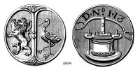 1168414355 jetons et médailles de Hollande , Holland penning