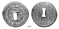 3617553201 jetons et médailles de Hollande , Holland penning