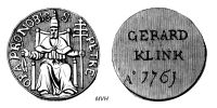 2698608935 Jetons, médailles, penning du Limbourg, d'Overijssel et d'Utrecht