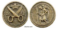 195947125 Jetons médaille, penning de Zélande