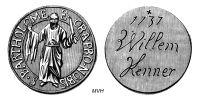 4129815564 Jetons, médailles, penning du Limbourg, d'Overijssel et d'Utrecht