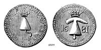3832891263 Jetons, médailles, penning du Limbourg, d'Overijssel et d'Utrecht