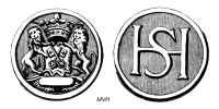 4281314111 jetons et médailles de Hollande , Holland penning
