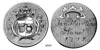 279853007 Jetons et médailles de Frise, Groningue et de Gueldre