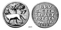 2893952126 jetons et médailles de Hollande , Holland penning