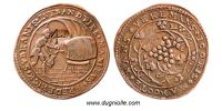 3190405052 Jetons médaille, penning de Zélande