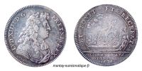 3863699080 Jetons de la Chambre aux deniers, des Aides, des Parties Casuelles et des Receveurs généraux - royal tokens