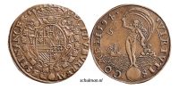 3783322335 Jetons et méreaux du Brabant - tokens - lodenpenningen