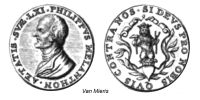 4112036392 Jeton et médailles protestantes - Reformed church medals tokens