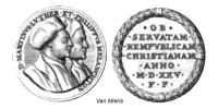 434088691 Jeton et médailles protestantes - Reformed church medals tokens