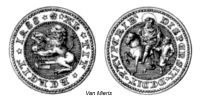 3397990305 Jetons, médailles, penning du Limbourg, d'Overijssel et d'Utrecht
