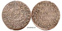 2121502993 Jetons, médailles, penning du Limbourg, d'Overijssel et d'Utrecht