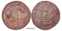 203207319 Jetons médaille, penning de Zélande