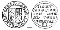 jeton-token-médaille-rechenpfennig-tessera-méreau-sigilli-getone-rekenpfennig-plomb-pallofa-Nuremberg-Tournai svg+xml,%3Csvg%20xmlns%3D%22http%3A%2F%2Fwww.w3 Jetons et médailles d'Autriche Osterreichische Marken Zeichen und Medaillen