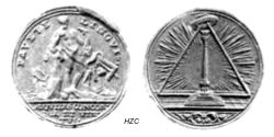 jeton-token-médaille-rechenpfennig-tessera-méreau-sigilli-getone-rekenpfennig-plomb-pallofa-Nuremberg-Tournai svg+xml,%3Csvg%20xmlns%3D%22http%3A%2F%2Fwww.w3 Jetons et médailles de Basse-Saxe Niedersächsische Marken Zeichen und Medaillen