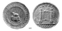 jeton-token-médaille-rechenpfennig-tessera-méreau-sigilli-getone-rekenpfennig-plomb-pallofa-Nuremberg-Tournai svg+xml,%3Csvg%20xmlns%3D%22http%3A%2F%2Fwww.w3 Jetons et Méreaux d'Alsace-Lorraine - Marken, Zeichen aus Elsass-Lothringen - Tokens