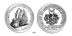 624793118 Jetons et médailles de Cologne, Francfort et Hambourg    Köln Frankfurt  und Hamburg  Marken Zeichen und Medaillen