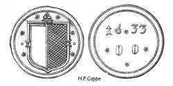 jeton-token-médaille-rechenpfennig-tessera-méreau-sigilli-getone-rekenpfennig-plomb-pallofa-Nuremberg-Tournai svg+xml,%3Csvg%20xmlns%3D%22http%3A%2F%2Fwww.w3 Jetons et médailles de Basse-Saxe Niedersächsische Marken Zeichen und Medaillen