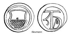 1398986901 Jetons et médaille de Silésie d'Ukraine Schlesien Marken Zeichen und Medaillen YkpaïHa