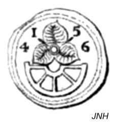 jeton-token-médaille-rechenpfennig-tessera-méreau-sigilli-getone-rekenpfennig-plomb-pallofa-Nuremberg-Tournai svg+xml,%3Csvg%20xmlns%3D%22http%3A%2F%2Fwww.w3 Jetons et médailles de Basse-Saxe Niedersächsische Marken Zeichen und Medaillen