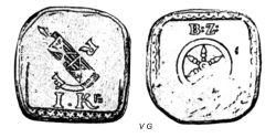 jeton-token-médaille-rechenpfennig-tessera-méreau-sigilli-getone-rekenpfennig-plomb-pallofa-Nuremberg-Tournai svg+xml,%3Csvg%20xmlns%3D%22http%3A%2F%2Fwww.w3 Jetons et médailles du Palatinat-Rhénanie Pfalz-Rheinland Marken Zeichen und Medaillen