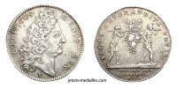 1250126978 Jetons de la Chambre aux deniers, des Aides, des Parties Casuelles et des Receveurs généraux - royal tokens