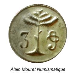 601309854 Médailles, jetons et pallofes d'Espagne Portugal   Pallofa, fichas y medallas de España y Portugal