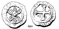jeton-token-médaille-rechenpfennig-tessera-méreau-sigilli-getone-rekenpfennig-plomb-pallofa-Nuremberg-Tournai svg+xml,%3Csvg%20xmlns%3D%22http%3A%2F%2Fwww.w3 Méreaux du Moyen Age - Middle age lead tokens