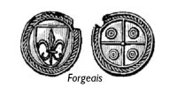 3871102330 Méreaux du Moyen Age - Middle age lead tokens