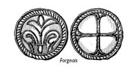 jeton-token-médaille-rechenpfennig-tessera-méreau-sigilli-getone-rekenpfennig-plomb-pallofa-Nuremberg-Tournai svg+xml,%3Csvg%20xmlns%3D%22http%3A%2F%2Fwww.w3 Méreaux du Moyen Age - Middle age lead tokens