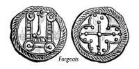 1606820305 Méreaux du Moyen Age - Middle age lead tokens