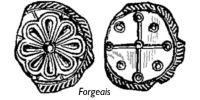 4097484632 Méreaux du Moyen Age - Middle age lead tokens
