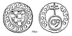 1106867767 jetons médailles d'Italie  médaglia, gettone, tessera mercantile dall'italia