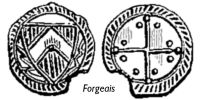 2747304935 Méreaux de plomb - lead tokens - lodenpenningen
