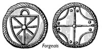 2768930392 Méreaux de plomb - lead tokens - lodenpenningen
