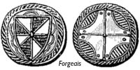 2373283835 Méreaux de plomb - lead tokens - lodenpenningen